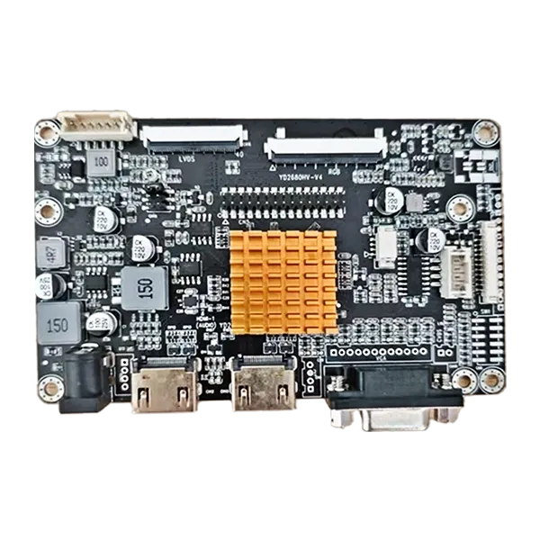 Πώς μπορεί μια πλακέτα AD διασύνδεσης 2-HDMI σε LVDS TTL να απλοποιήσει τη βιομηχανική ενσωμάτωση LCD Πώς μπορεί μια πλακέτα AD διασύνδεσης 2-HDMI σε LVDS TTL να απλοποιήσει τη βιομηχανική ενσωμάτωση LCD
