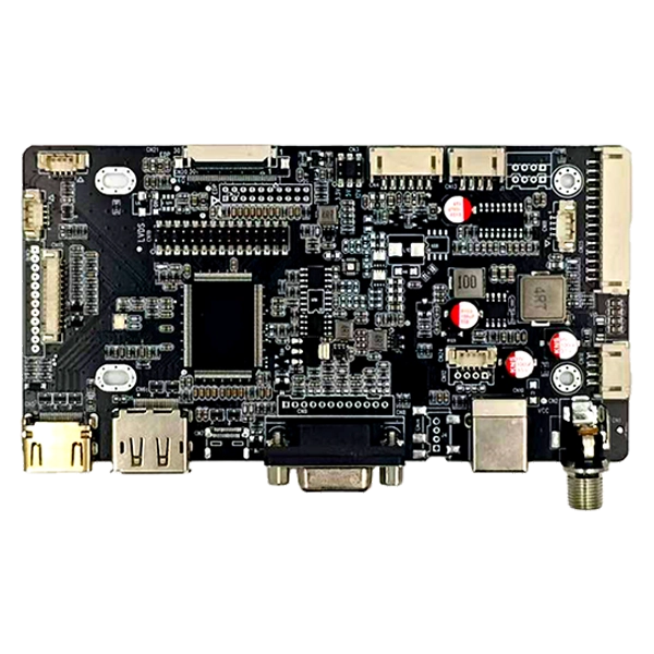 Πώς μπορεί μια πλακέτα AD HDMI και DP και VGA και διεπαφή τύπου C σε LVDS EDP να απλοποιήσει την ενσωμάτωση της βιομηχανικής οθόνης