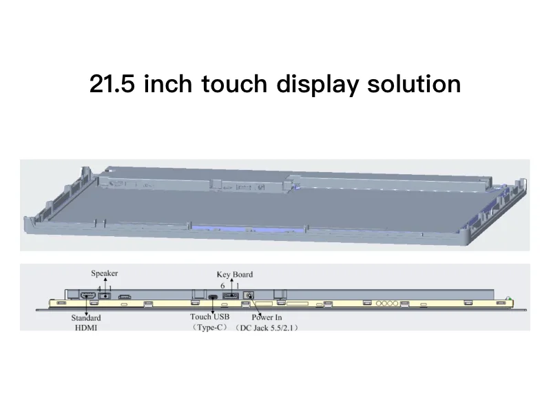 Ενσωμάτωση Touch + Display: Μια πιο αποτελεσματική λύση σχεδιασμού για εξοπλισμό αυτοεξυπηρέτησης