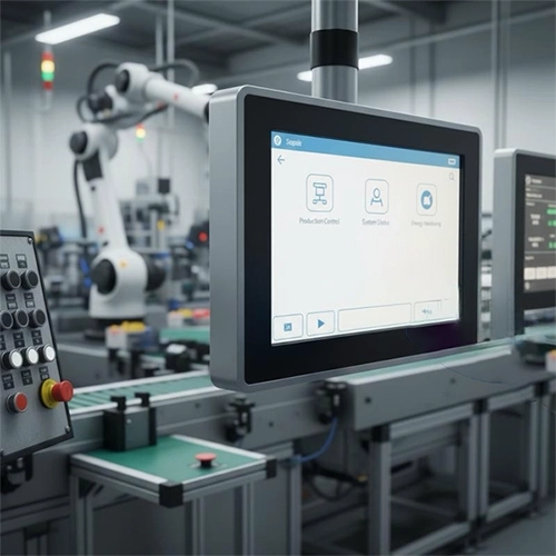 12.1 Inch Open-Frame Touchscreen Monitor for packaging and robotics equipment