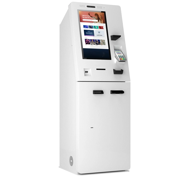 21.5 Inch Open-Frame Touchscreen Monitor for airport check-in and information kiosk